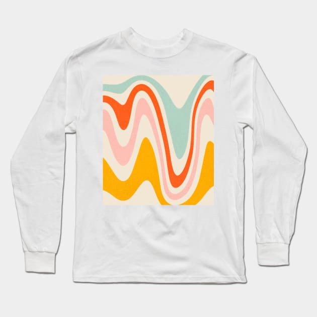 Waves Long Sleeve T-Shirt by Whoopsiedaisy